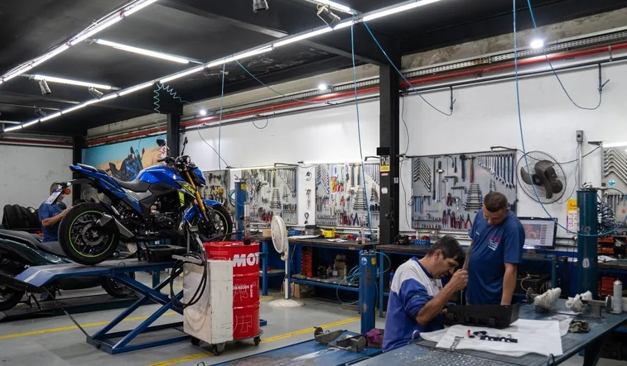 Oficina da Moto Shopping