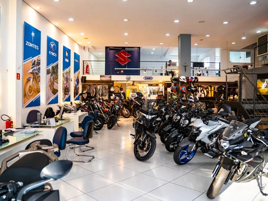 Showroom da Moto Shopping
