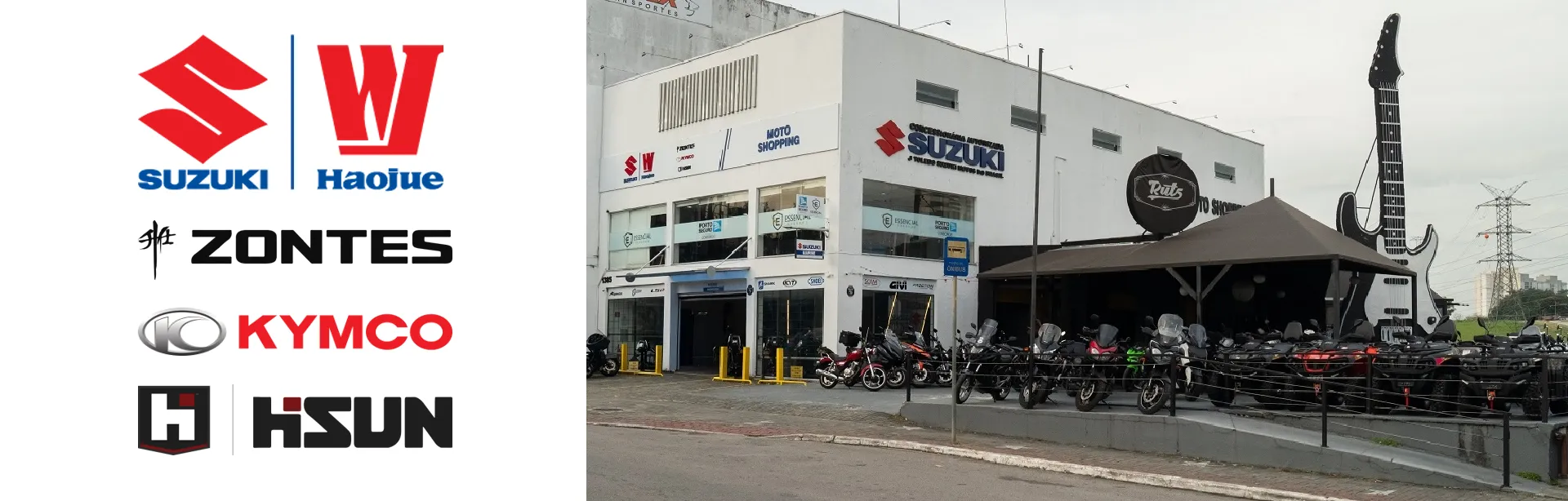 Moto Shopping Suzuki