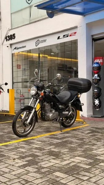 HAOJUE Haojue Chopper Road 150