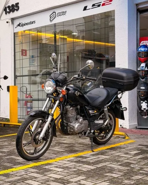 HAOJUE Haojue Chopper Road 150