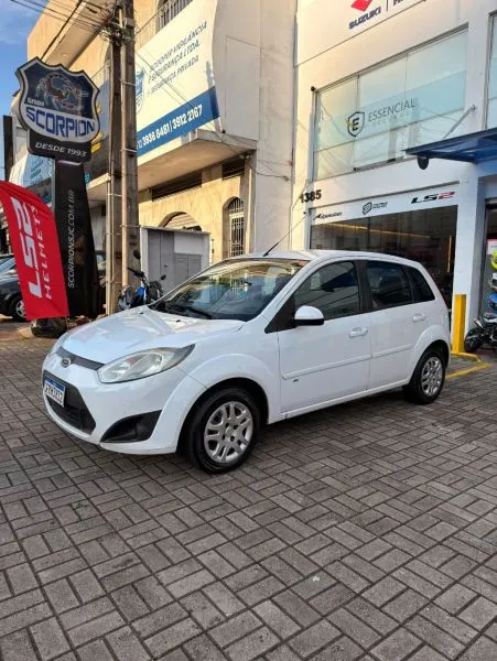 Ford Ford Fiesta 1.0 8V Flex 5p